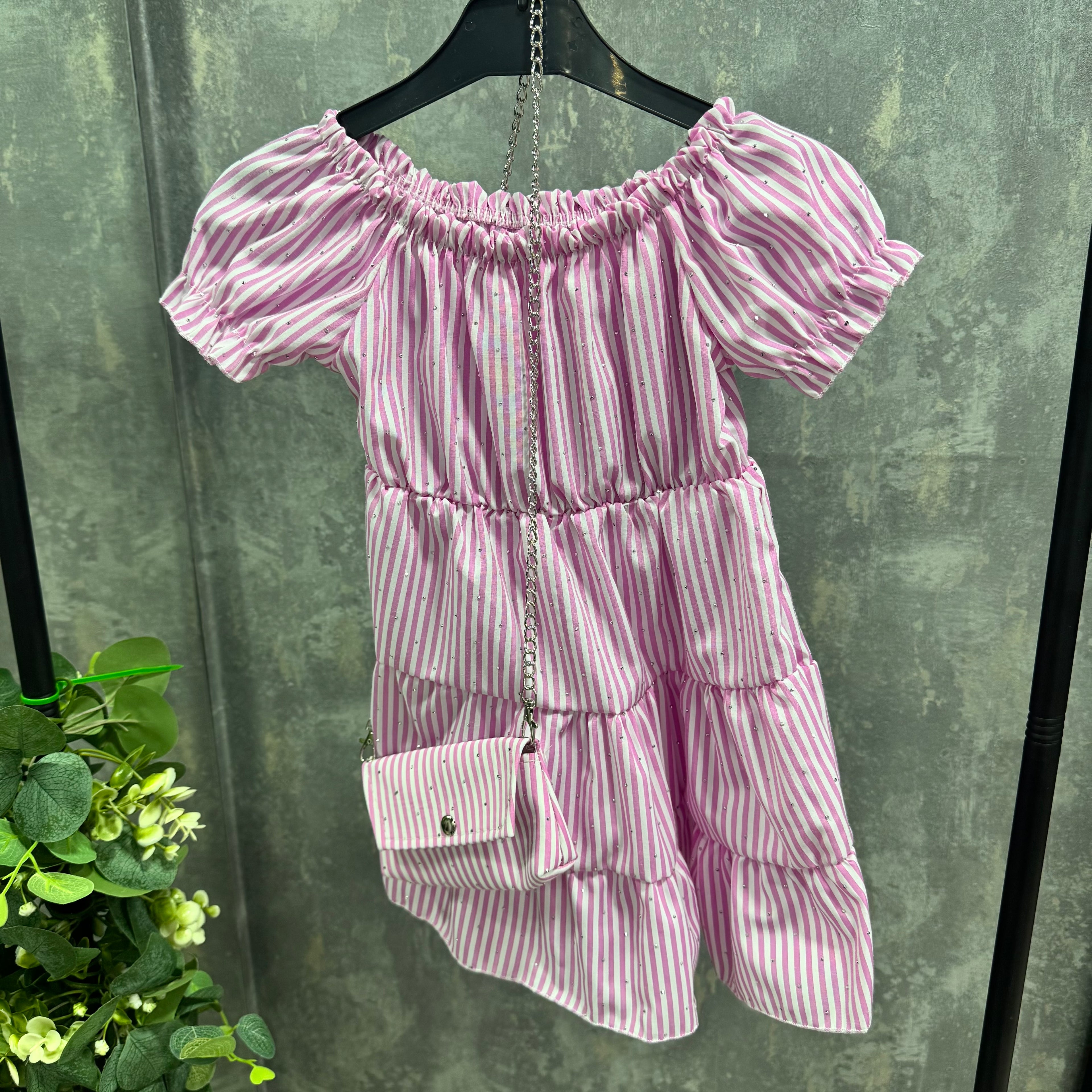 Vestito Bambina 70592 New