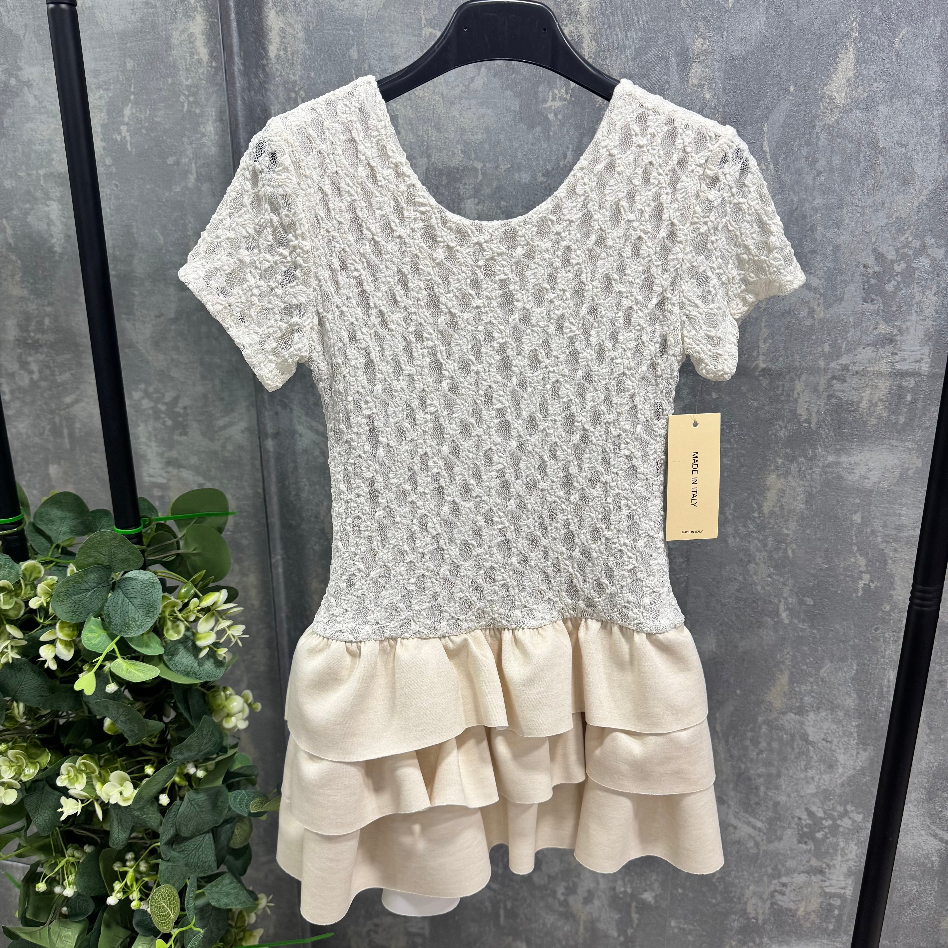 Vestito Bambina 8163 italy