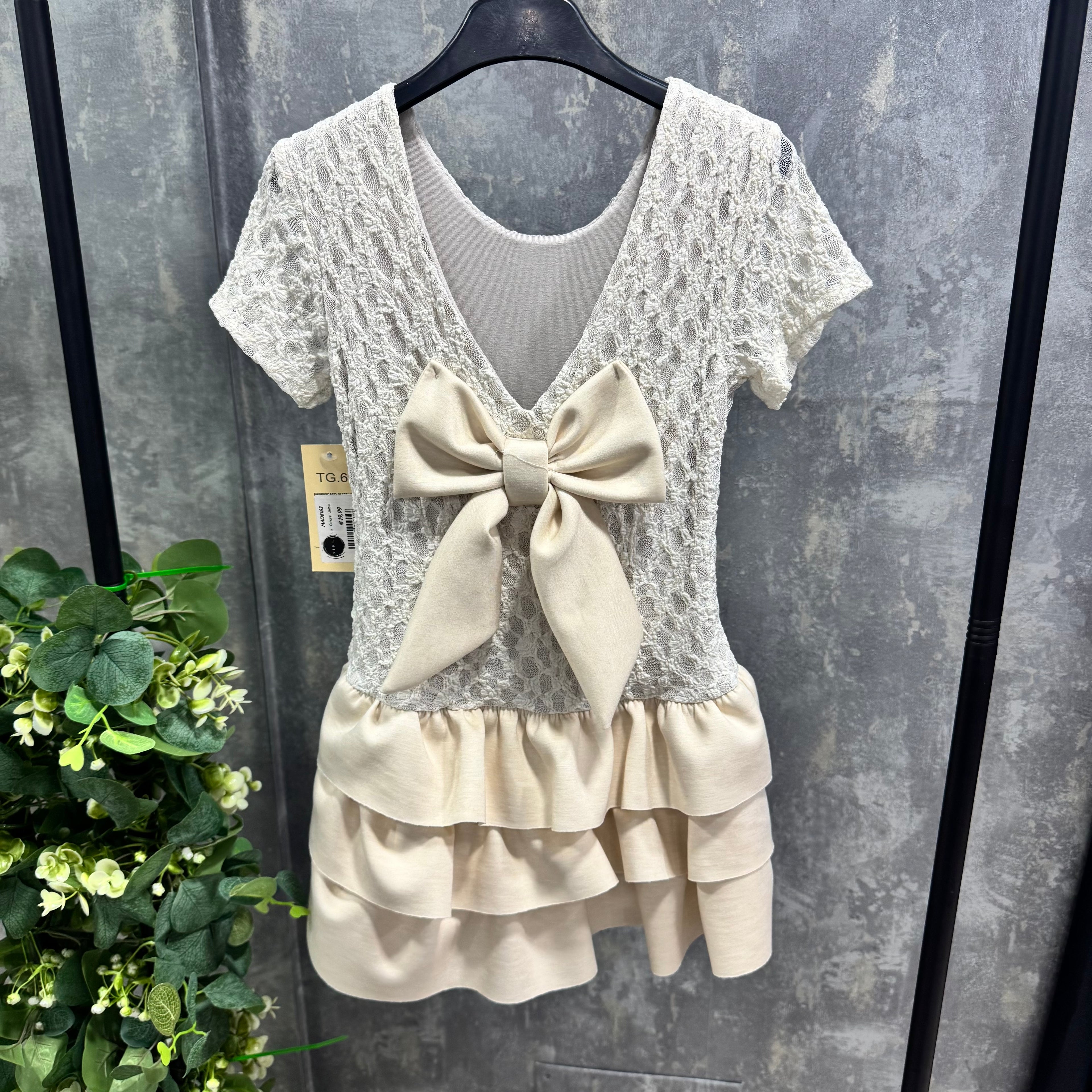 Vestito Bambina 8163 italy