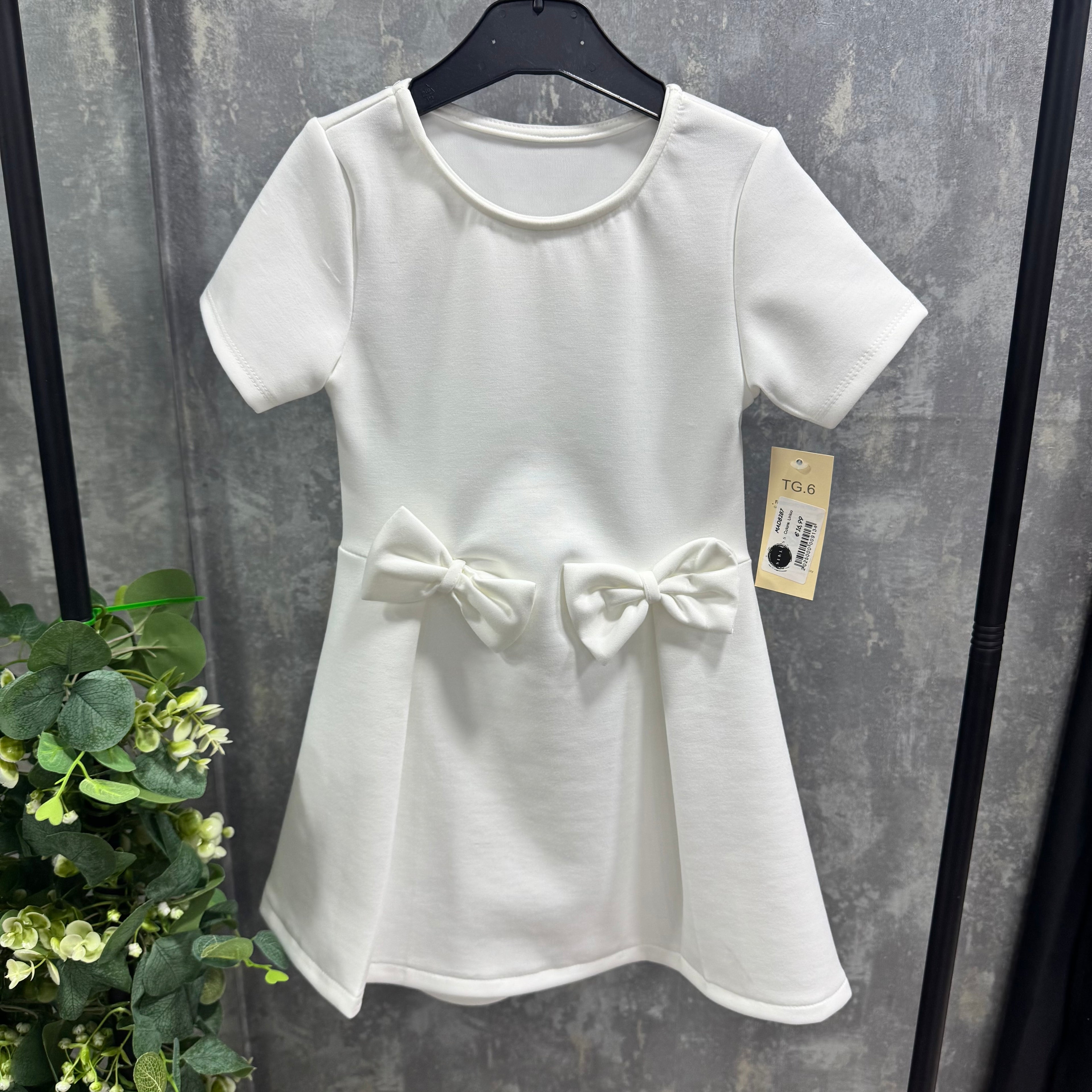 Vestito Bambina 8287 Italy
