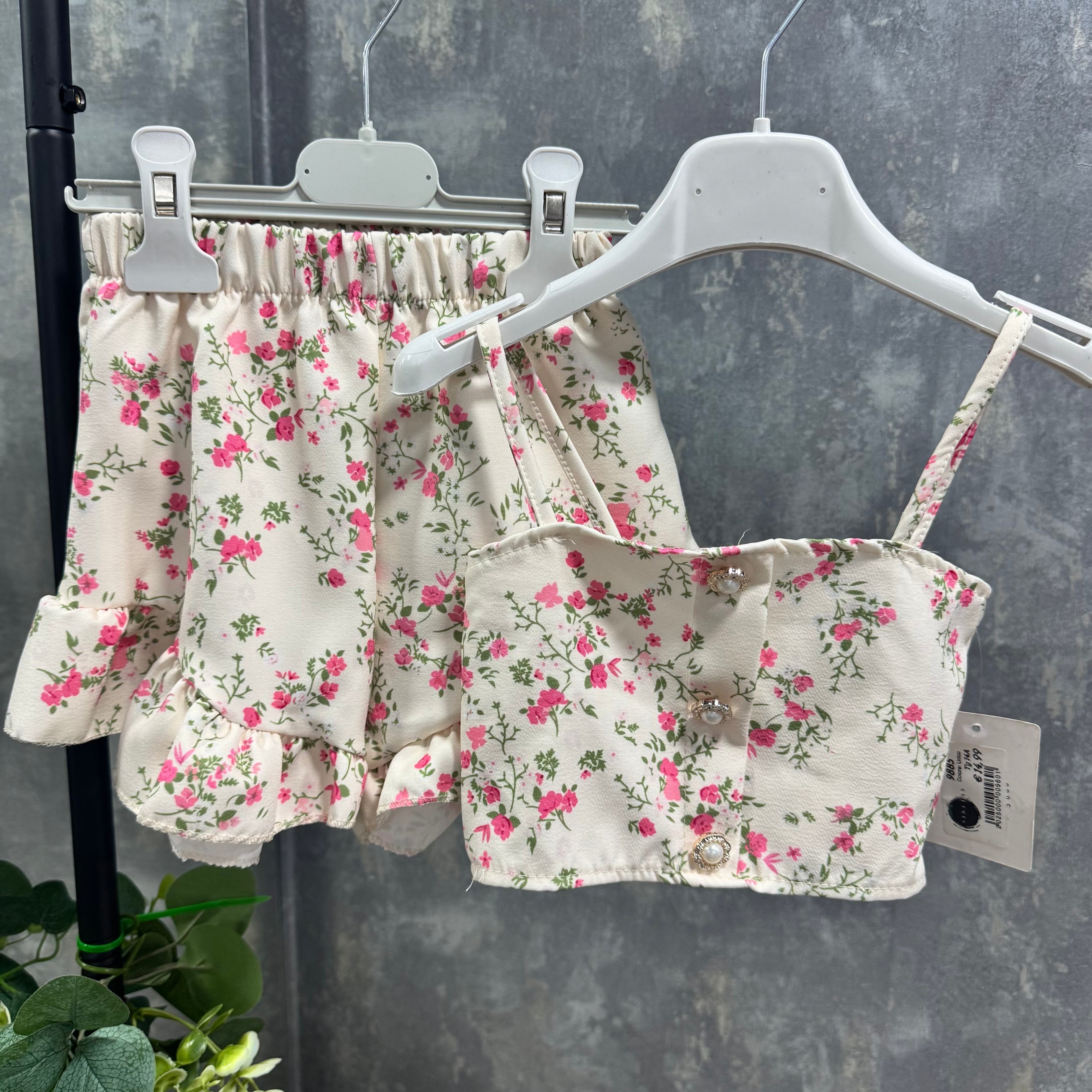 coordinato Bambina 9885 Divina