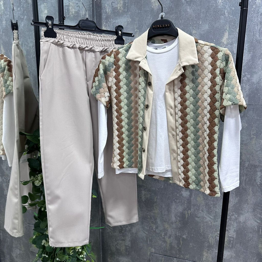 Coordinato Bambino 02236 Jhon Fit