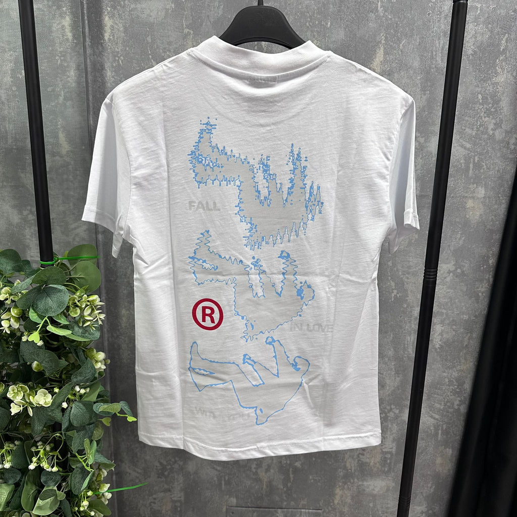 T-shirt Bambino 24117 White
