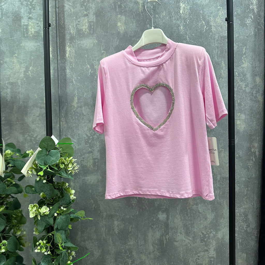 T-shirt Bambina 26059 Sweet fun