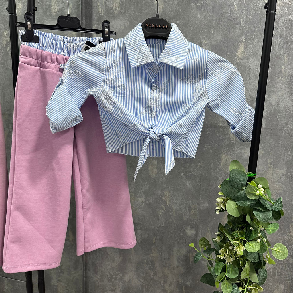 Coordinato Bambina Rigaflo Sinless
